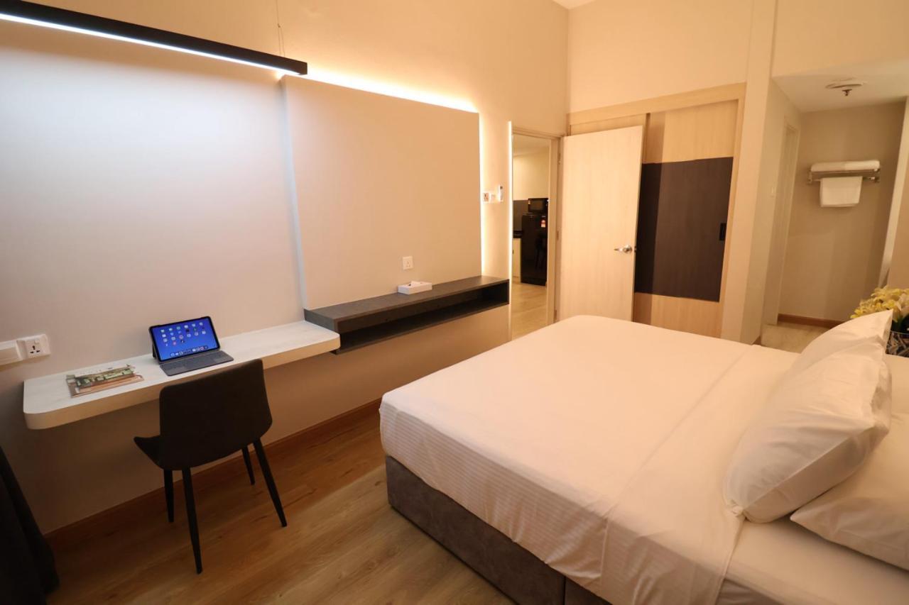 Crown Regency Serviced Suites Kuala Lumpur Exterior photo