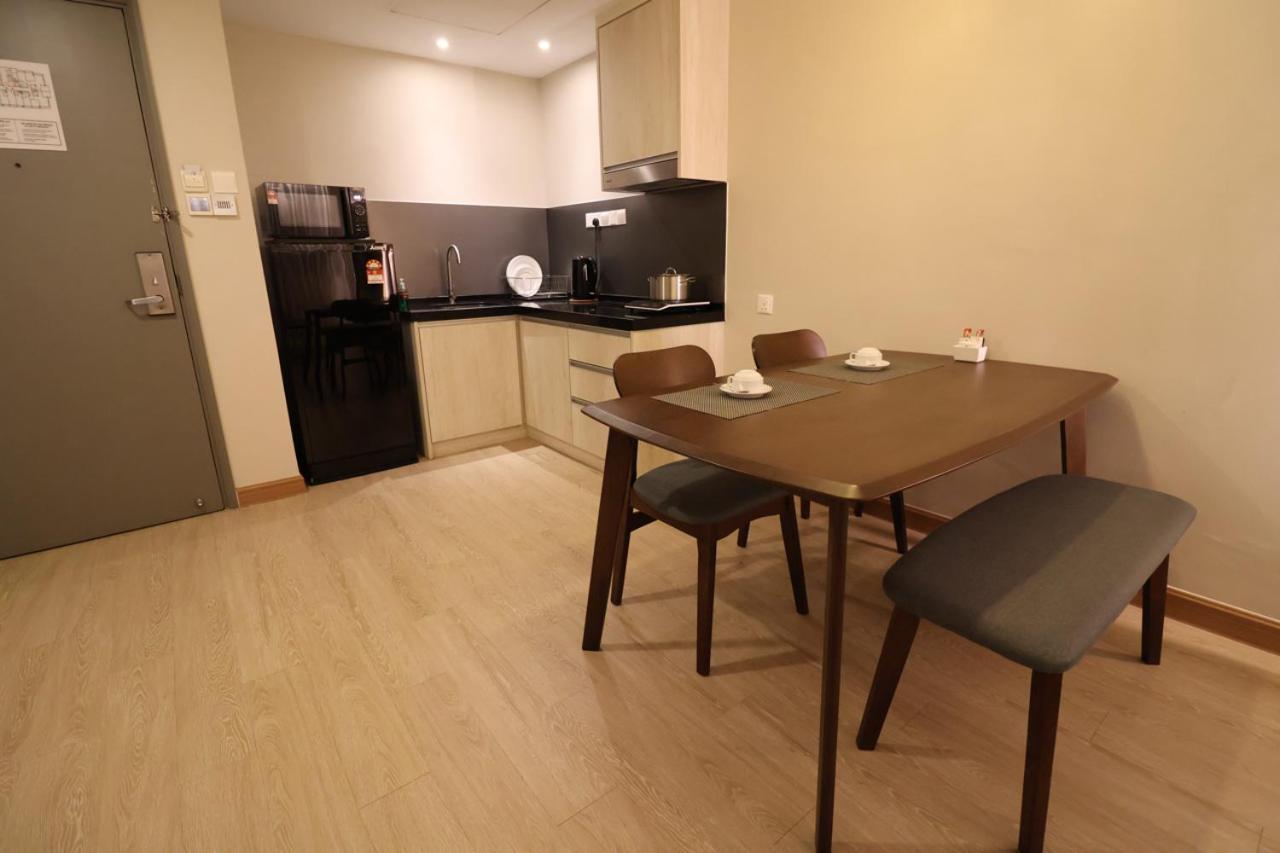 Crown Regency Serviced Suites Kuala Lumpur Exterior photo