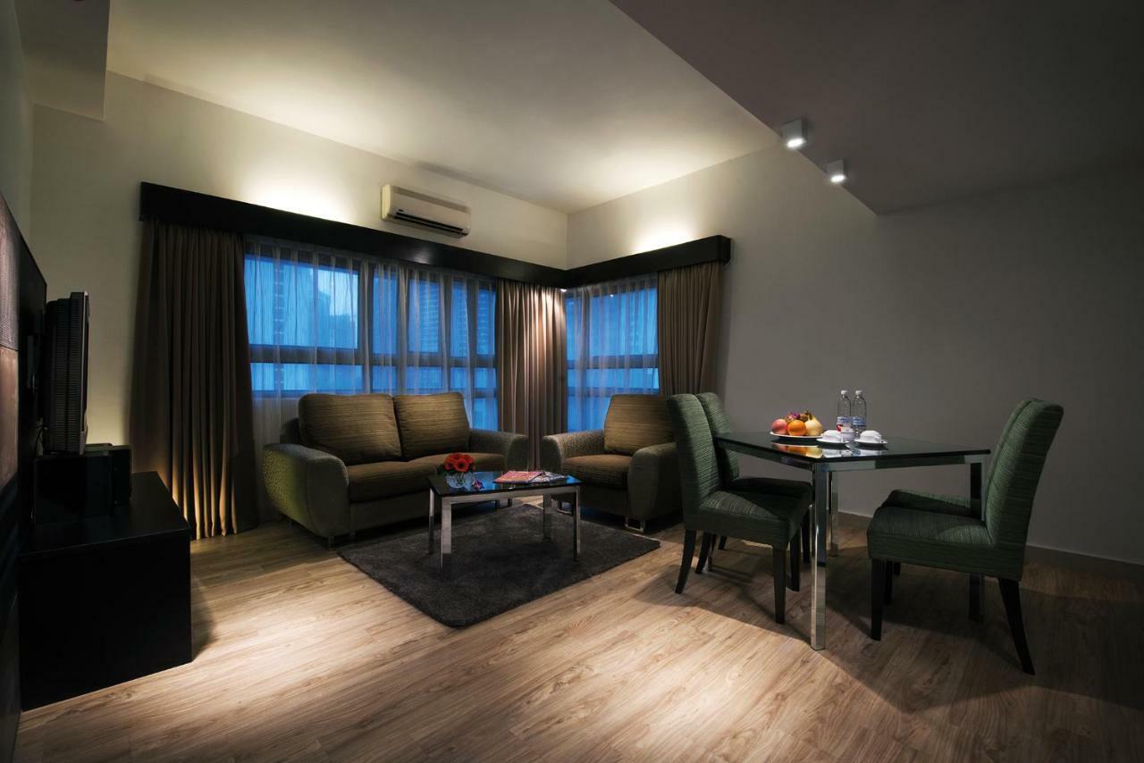 Crown Regency Serviced Suites Kuala Lumpur Exterior photo