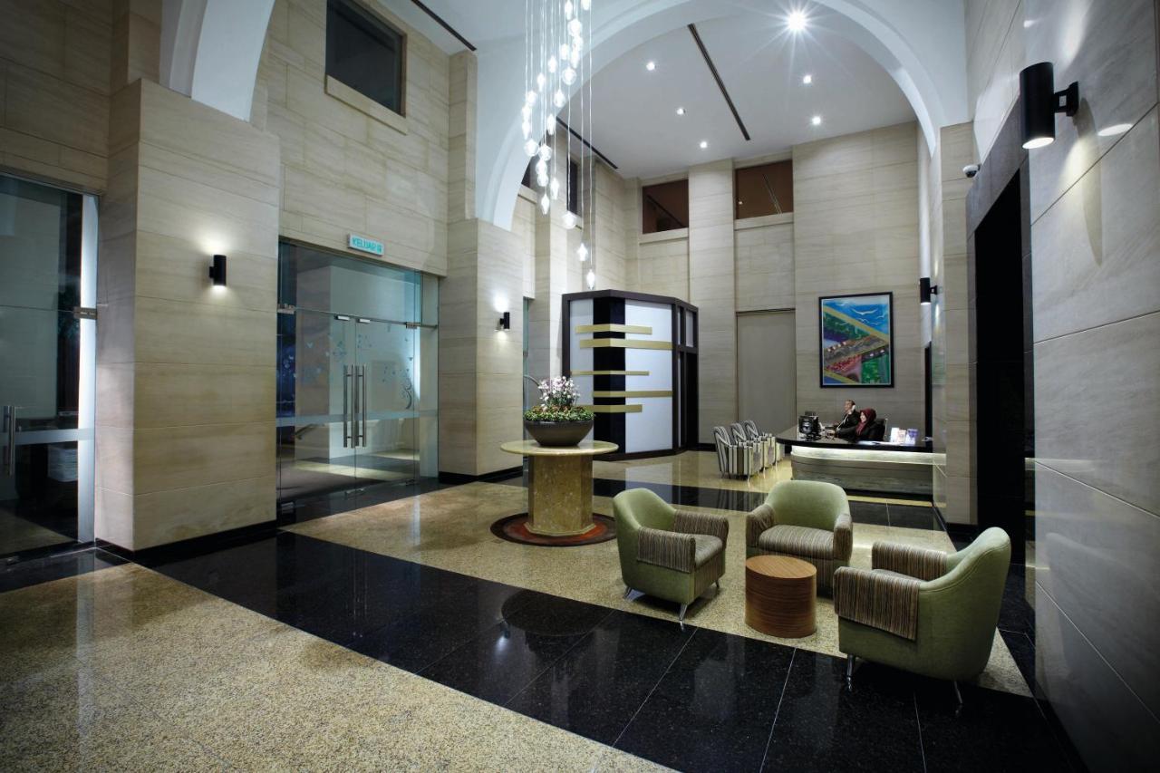 Crown Regency Serviced Suites Kuala Lumpur Exterior photo